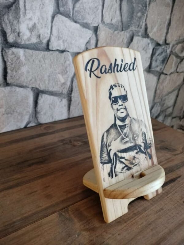 Handmade Wood Phone Stand - Image 11